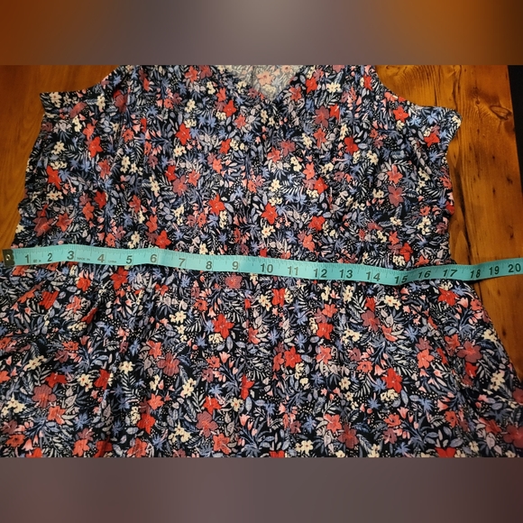 NWT Floral Market & Spruce Romper - Picture 5 of 14